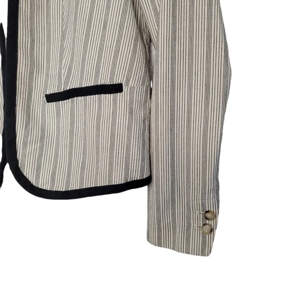 ANN TAYLOR LOFT Pin Stripe Women's Blazer - Picture 2 of 6